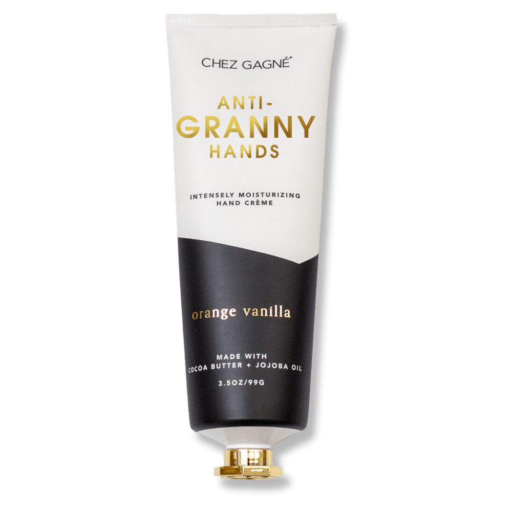 Anti - Granny Hands - Orange Vanilla - Clean + Vegan Hand Crème - 3.4oz - The Collective Park City