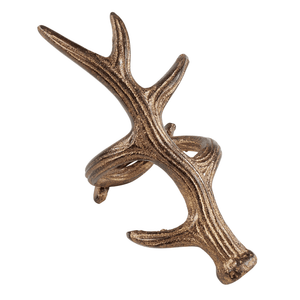 Antler Napkin Ring: Bronze - The Collective Park City