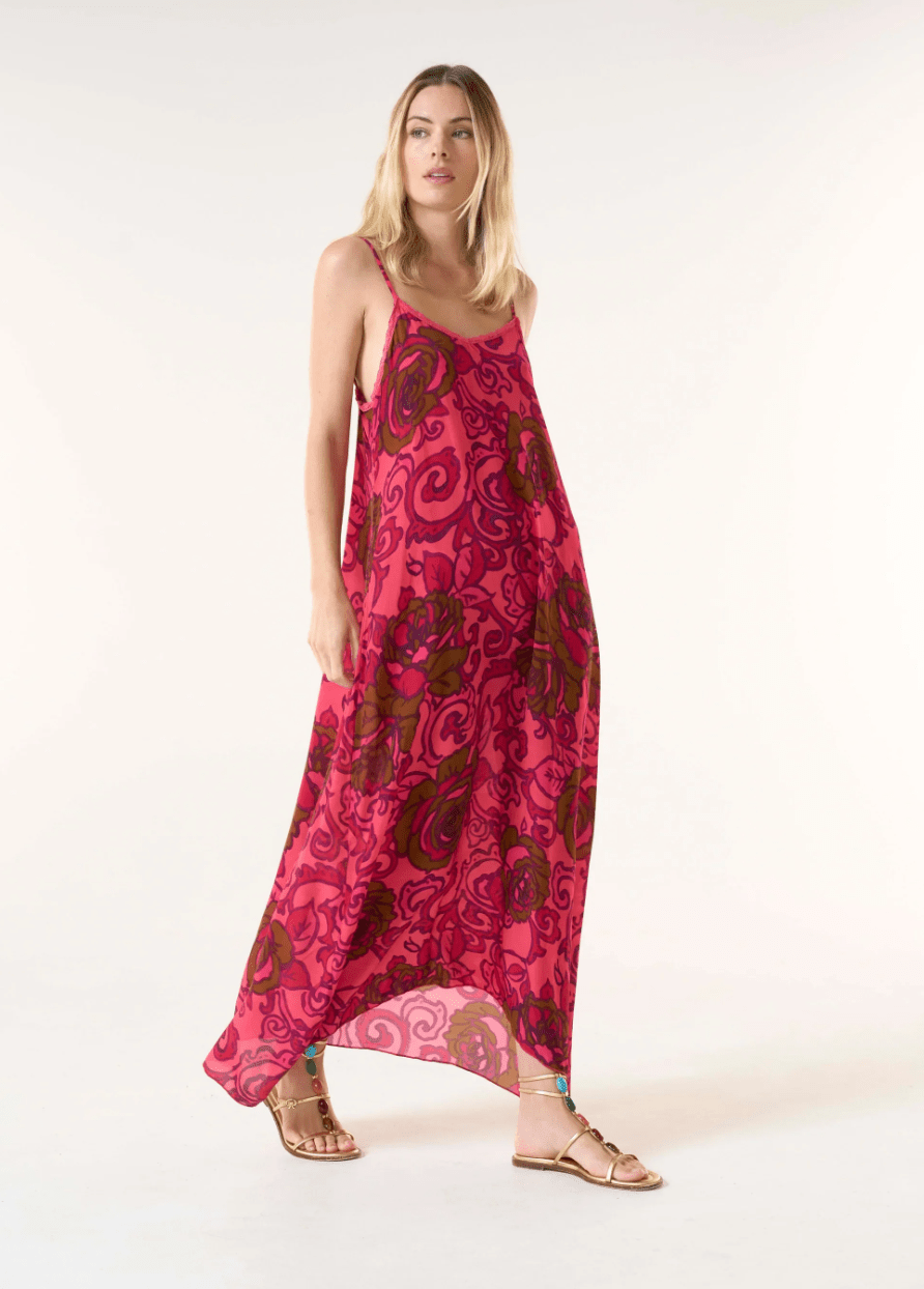 Antoinette Slip Dress - The Collective Park City