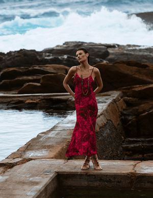 Antoinette Slip Dress - The Collective Park City