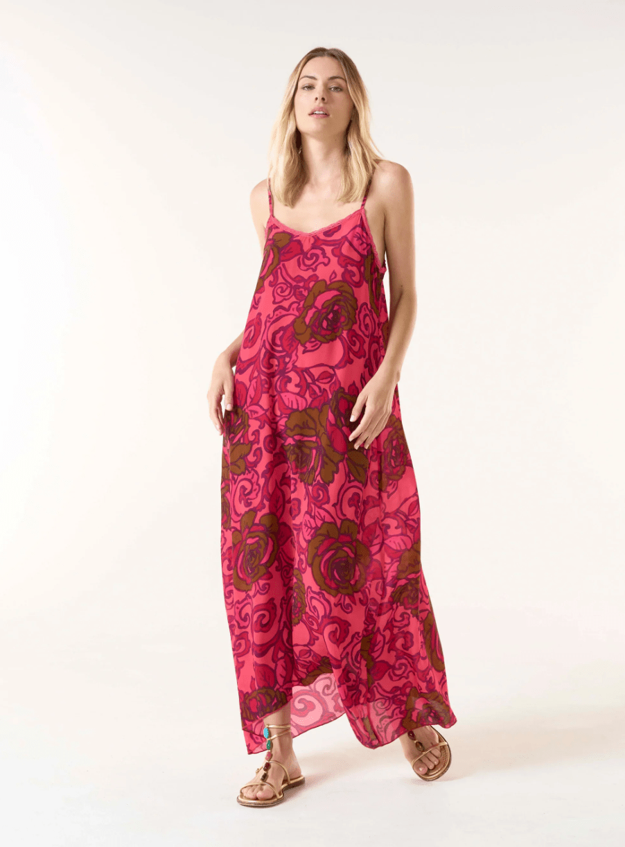 Antoinette Slip Dress - The Collective Park City