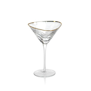 Apertivo Triangle Martini Glass - The Collective Park City