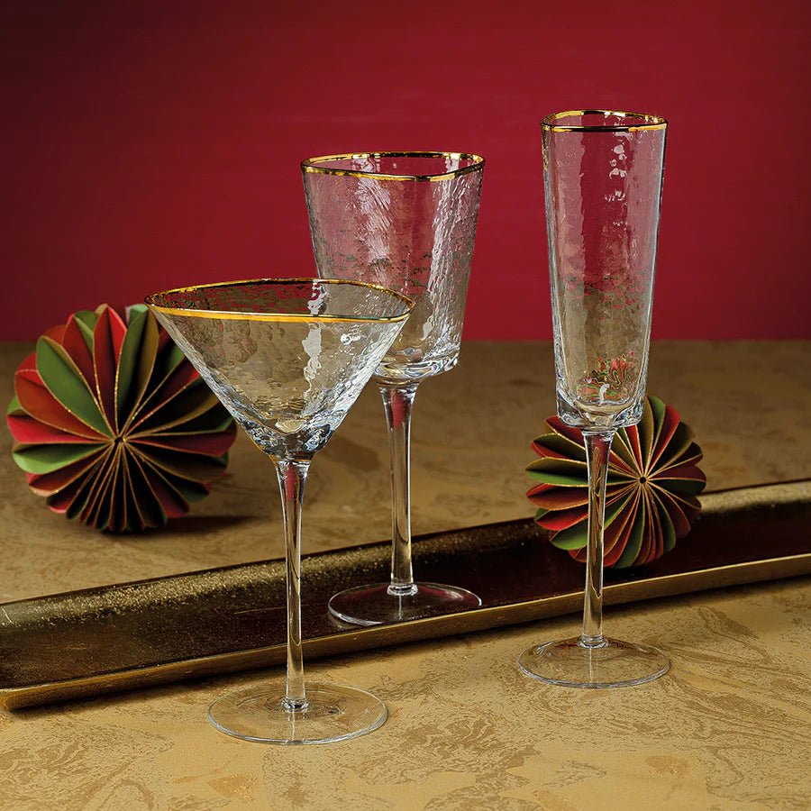 triangle wine glasses Apertivo Triangle Wine Glass