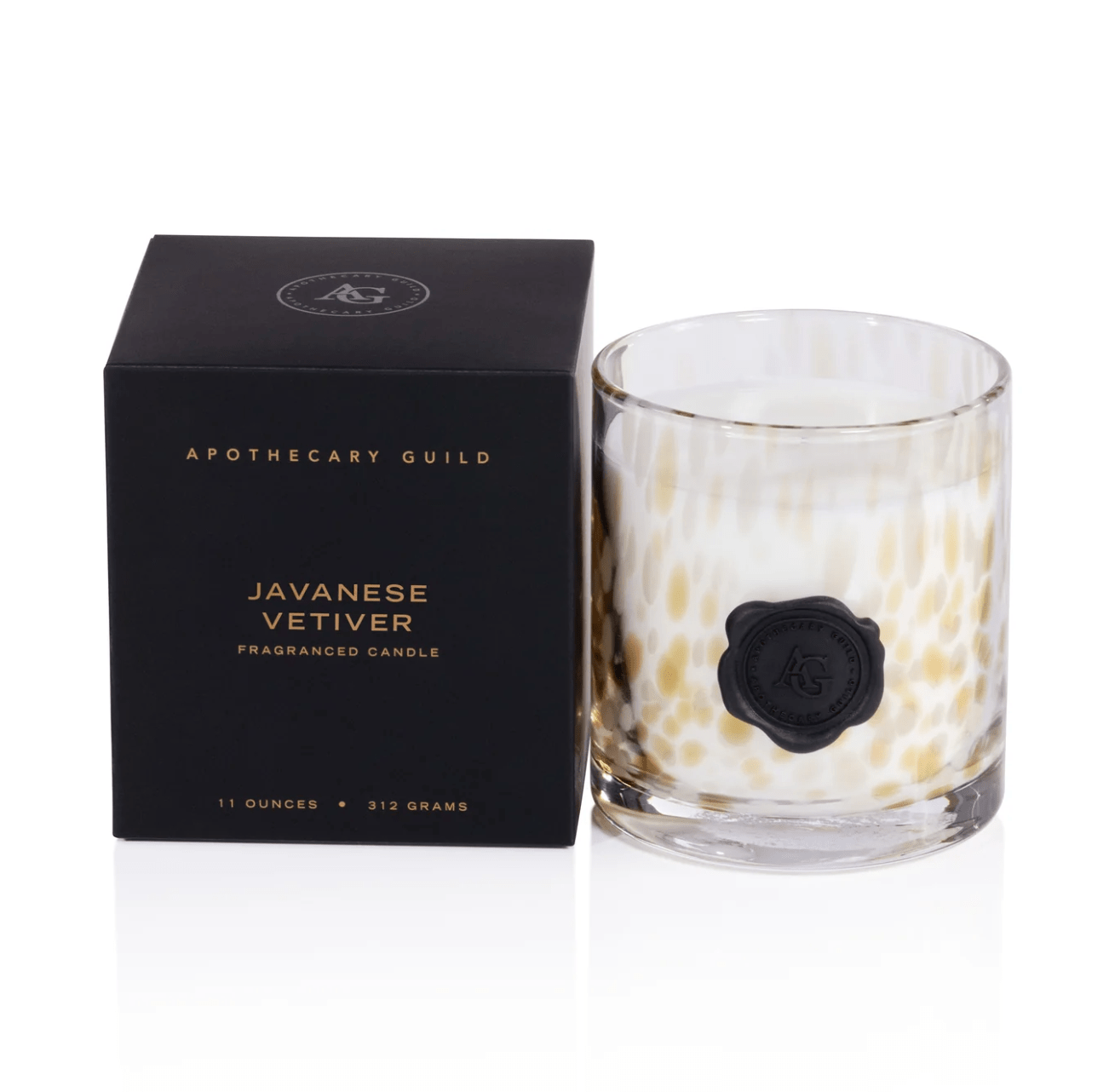 Apothecary Guild Opal Glass Candle Jar - The Collective Park City