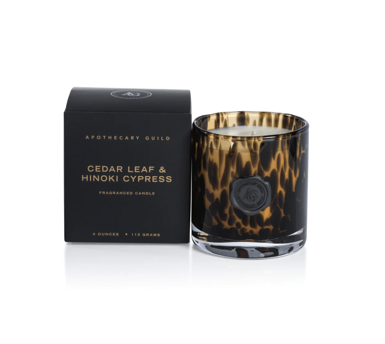 Apothecary Guild Opal Glass Mini Candle Jar - The Collective Park City