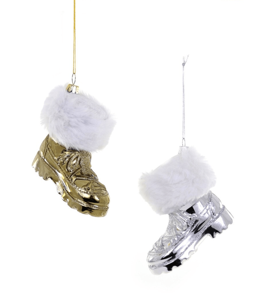 Apres Ski Boot Ornaments - Set of 2 - The Collective Park City