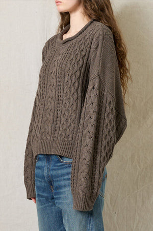 Aran Sweater - The Collective Park City