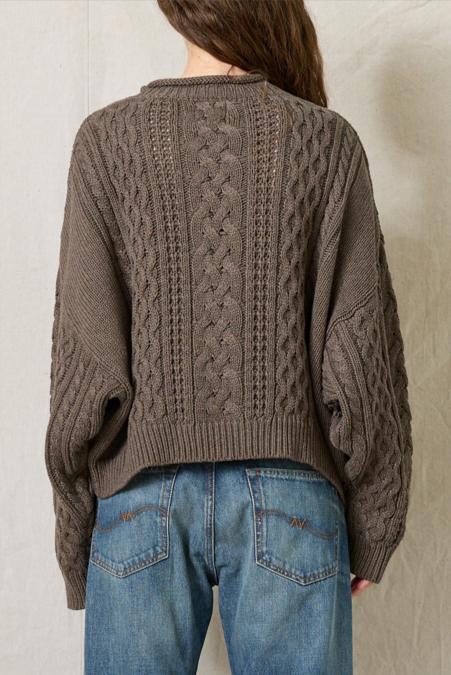 Aran Sweater - The Collective Park City