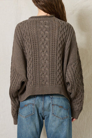 Aran Sweater - The Collective Park City