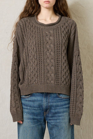 Aran Sweater - The Collective Park City