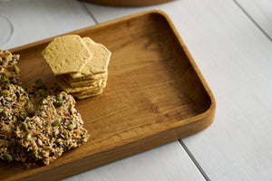 Arbor Mango Wood Narrow Tray - The Collective Park City