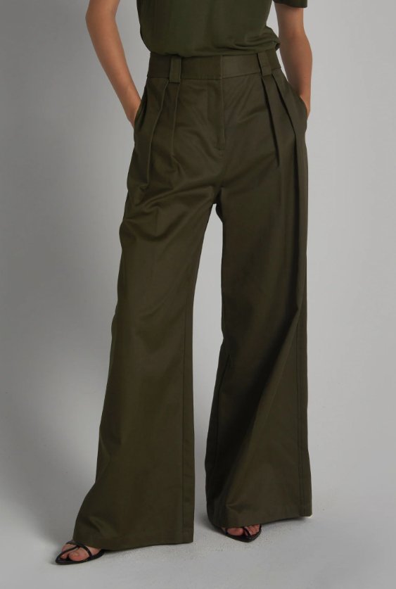 Argo Wideleg Trouser Pant - The Collective Park City