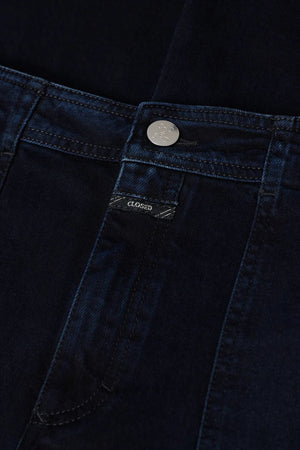 Aria Flared Jean - Blue/Black - The Collective Park City