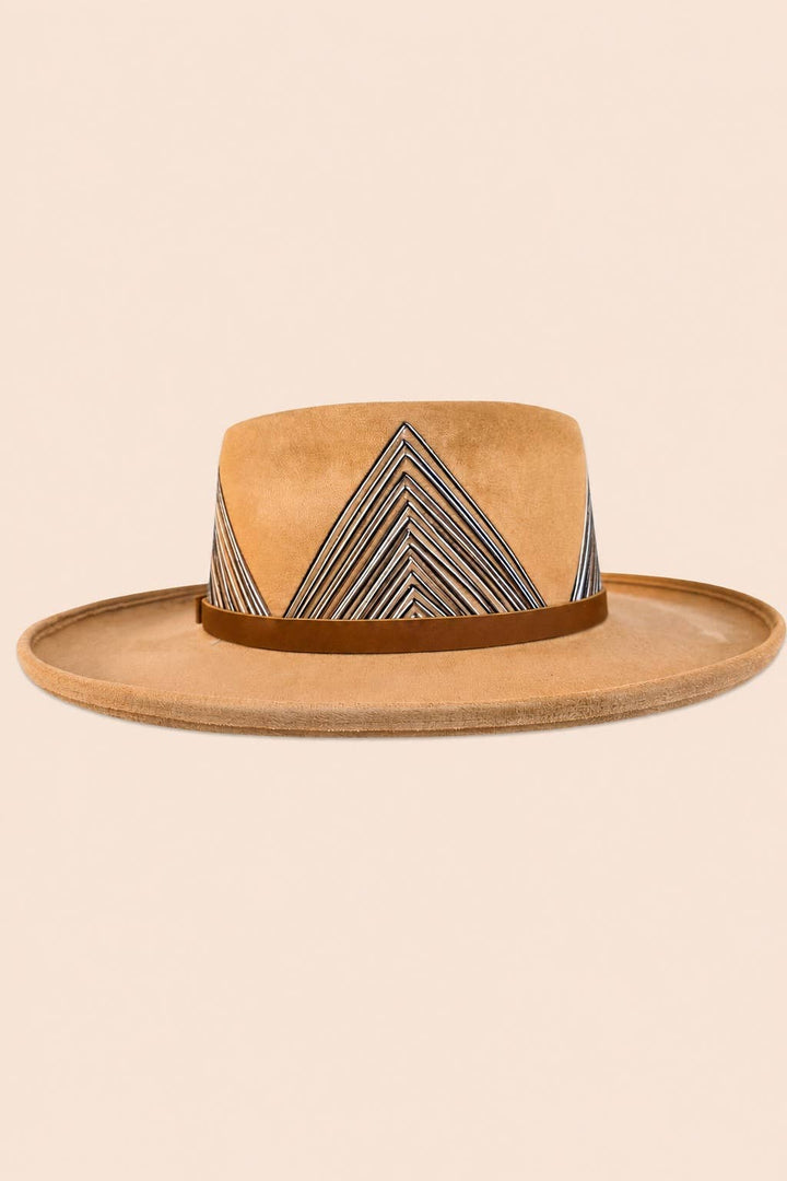 Ariela Diamond Crown Hat - The Collective Park City