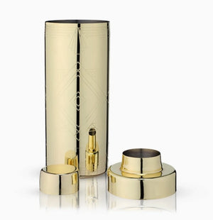 Art Deco Gold - Plated Cocktail Shaker - The Collective Park City