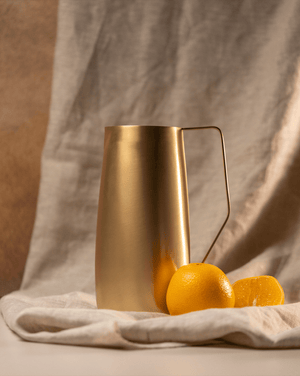 Artisan Brass Pitcher - The Collective Park City