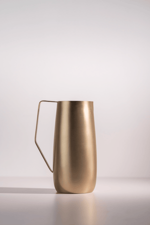 Artisan Brass Pitcher - The Collective Park City
