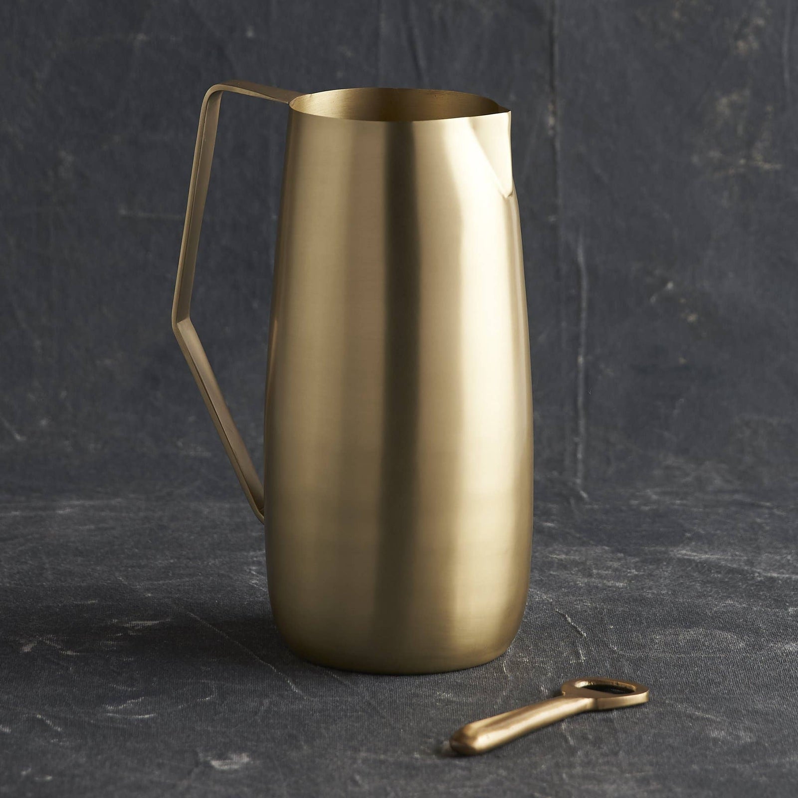 Artisan Brass Pitcher - The Collective Park City