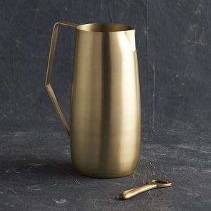 Artisan Brass Pitcher - The Collective Park City