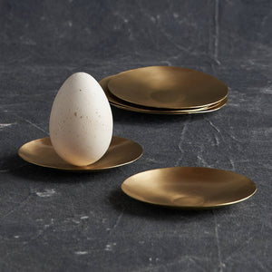 Artisan Brass Small Plate - The Collective Park City