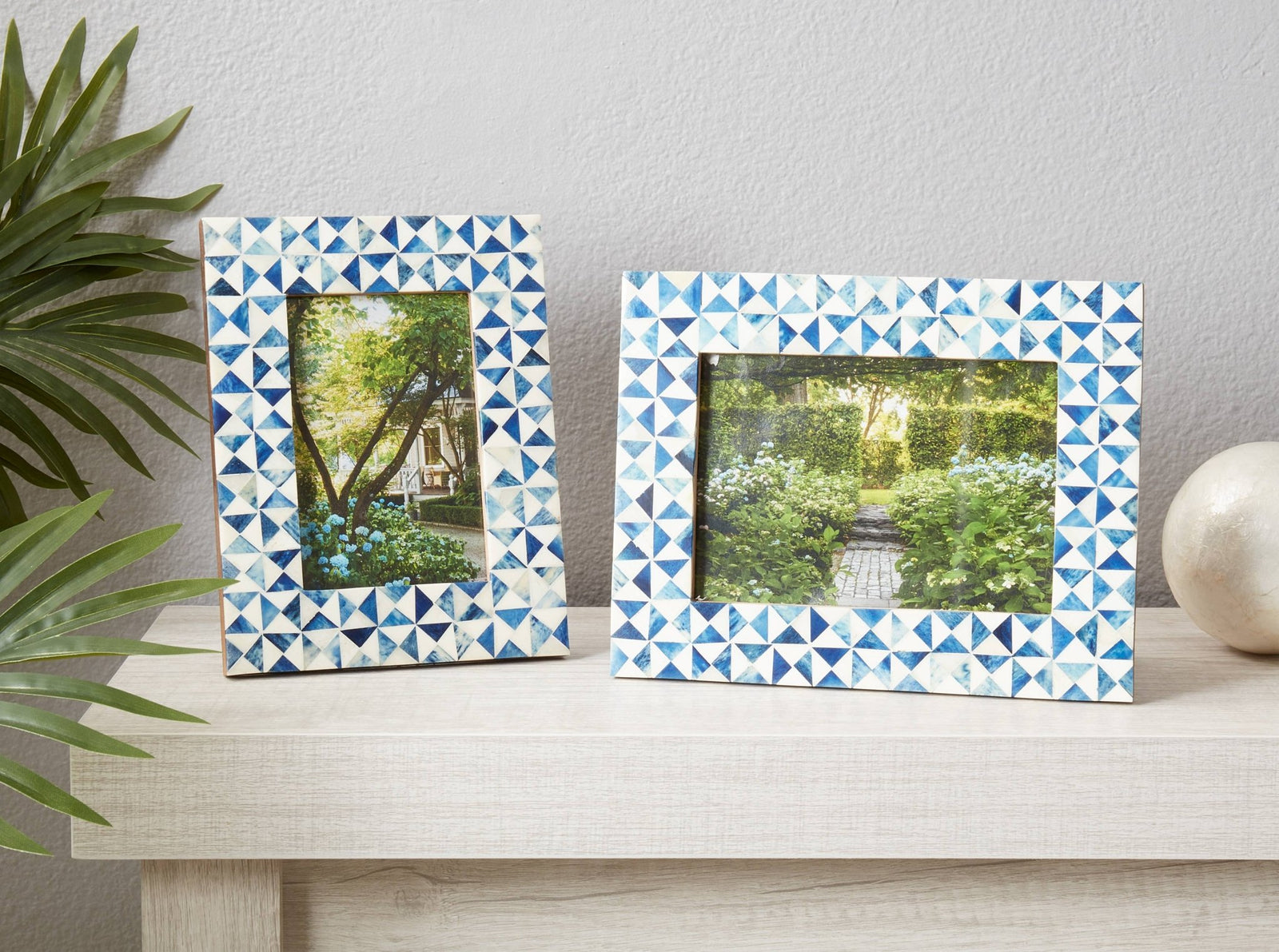 Artistic Geometric Photo Frame - The Collective Park City