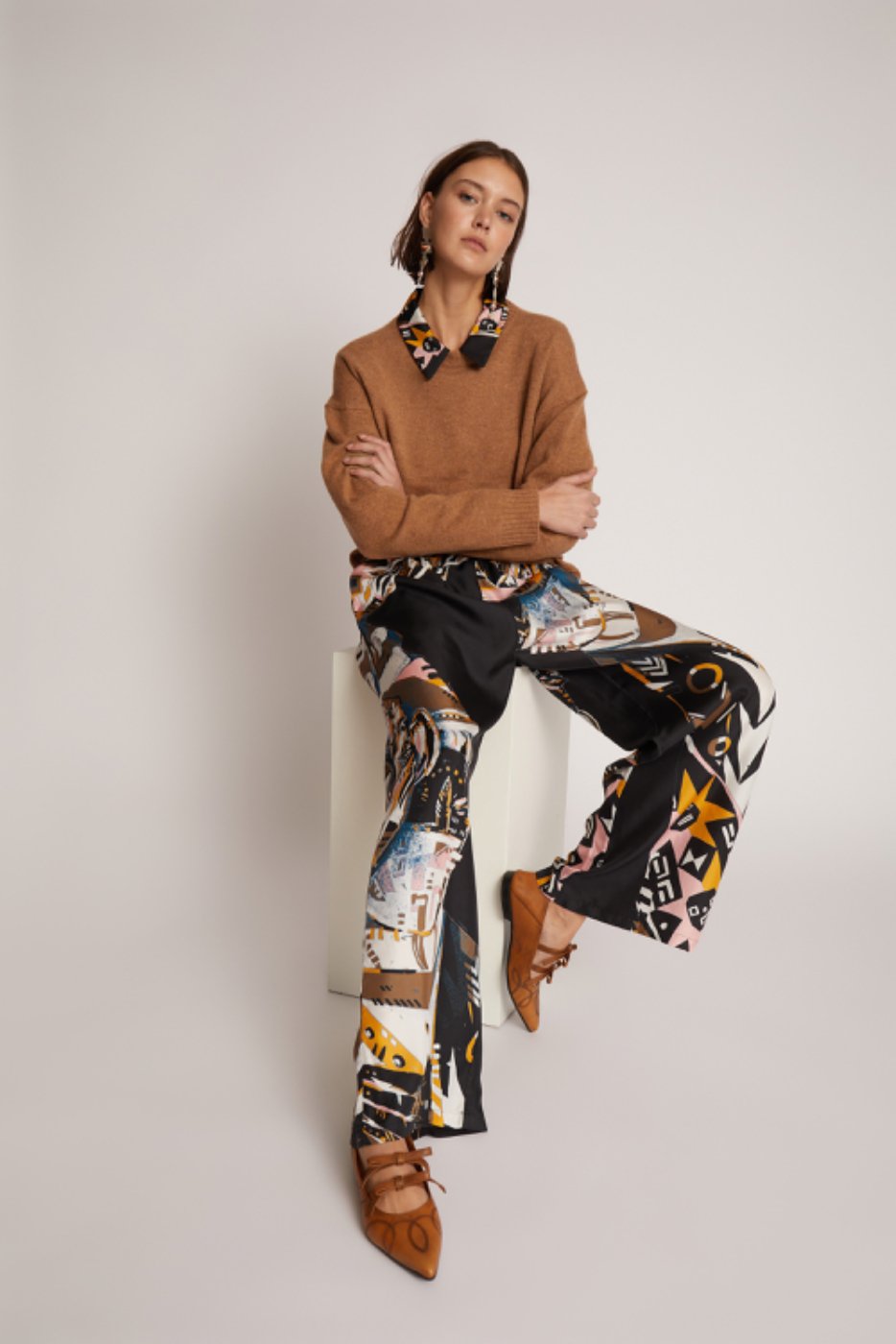 Arum Silk Pant - The Collective Park City