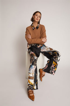 Arum Silk Pant - The Collective Park City