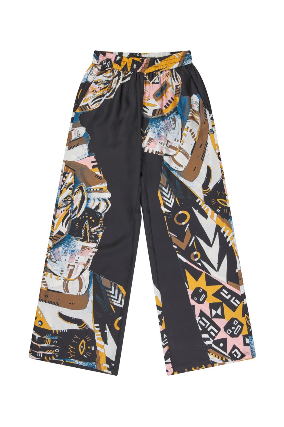 Arum Silk Pant - The Collective Park City