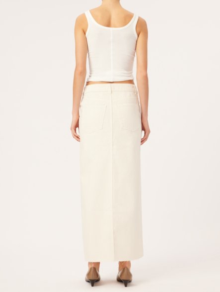 Asra Denim Maxi Skirt - The Collective Park City