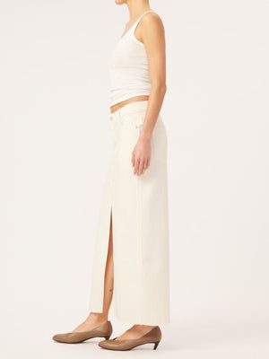 Asra Denim Maxi Skirt - The Collective Park City