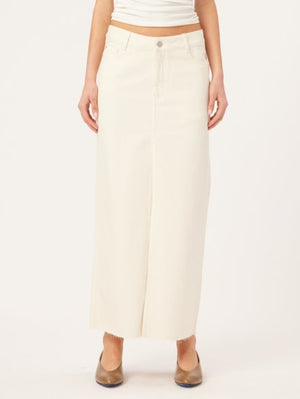 Asra Denim Maxi Skirt - The Collective Park City