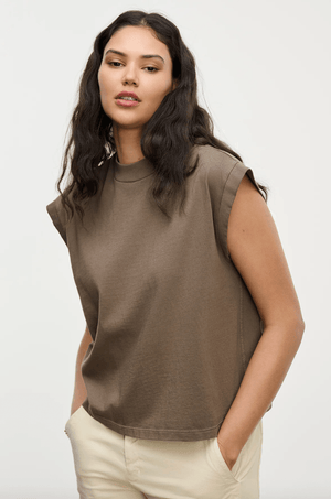 Asya Sleeveless Top - The Collective Park City