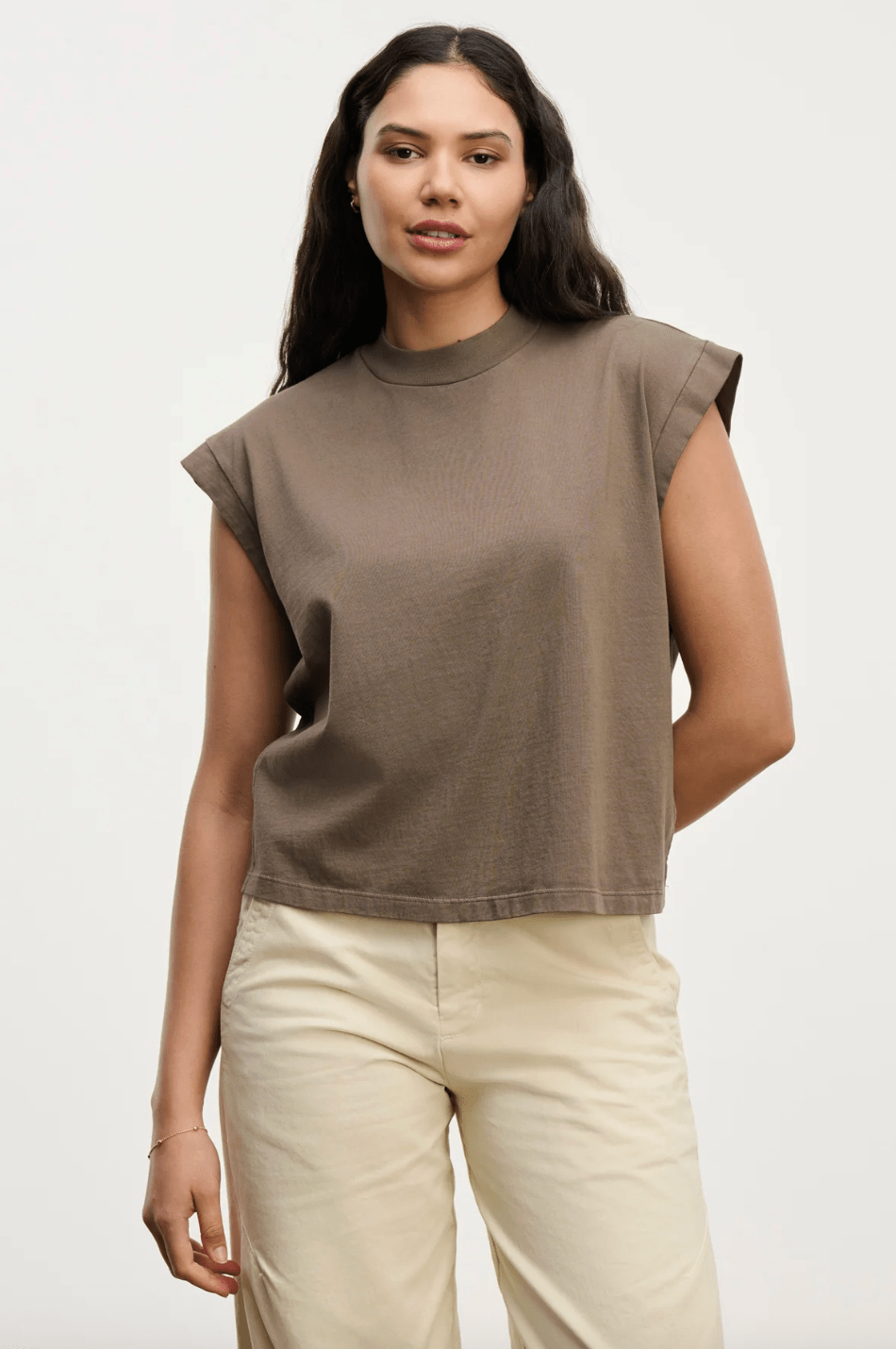 Asya Sleeveless Top - The Collective Park City