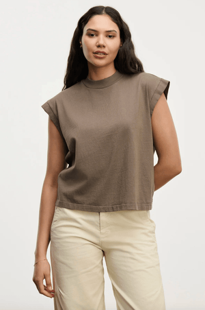 Asya Sleeveless Top - The Collective Park City