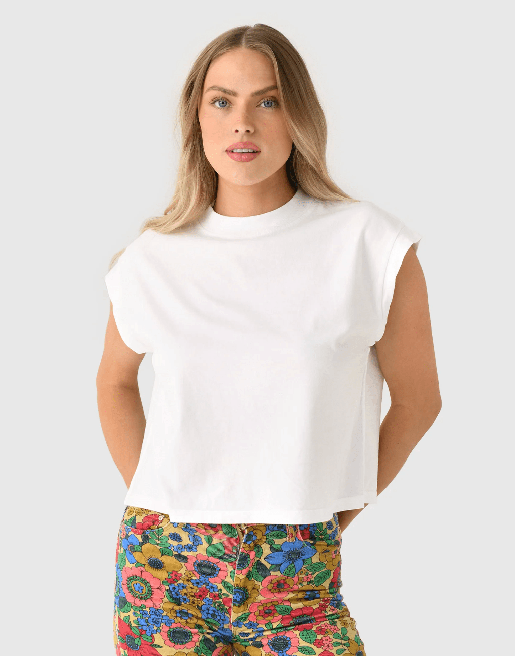 Asya Sleeveless Top - The Collective Park City