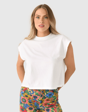 Asya Sleeveless Top - The Collective Park City