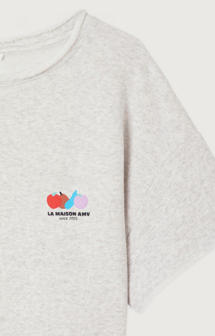 Atubay Fleece Tee - Arctic - The Collective Park City