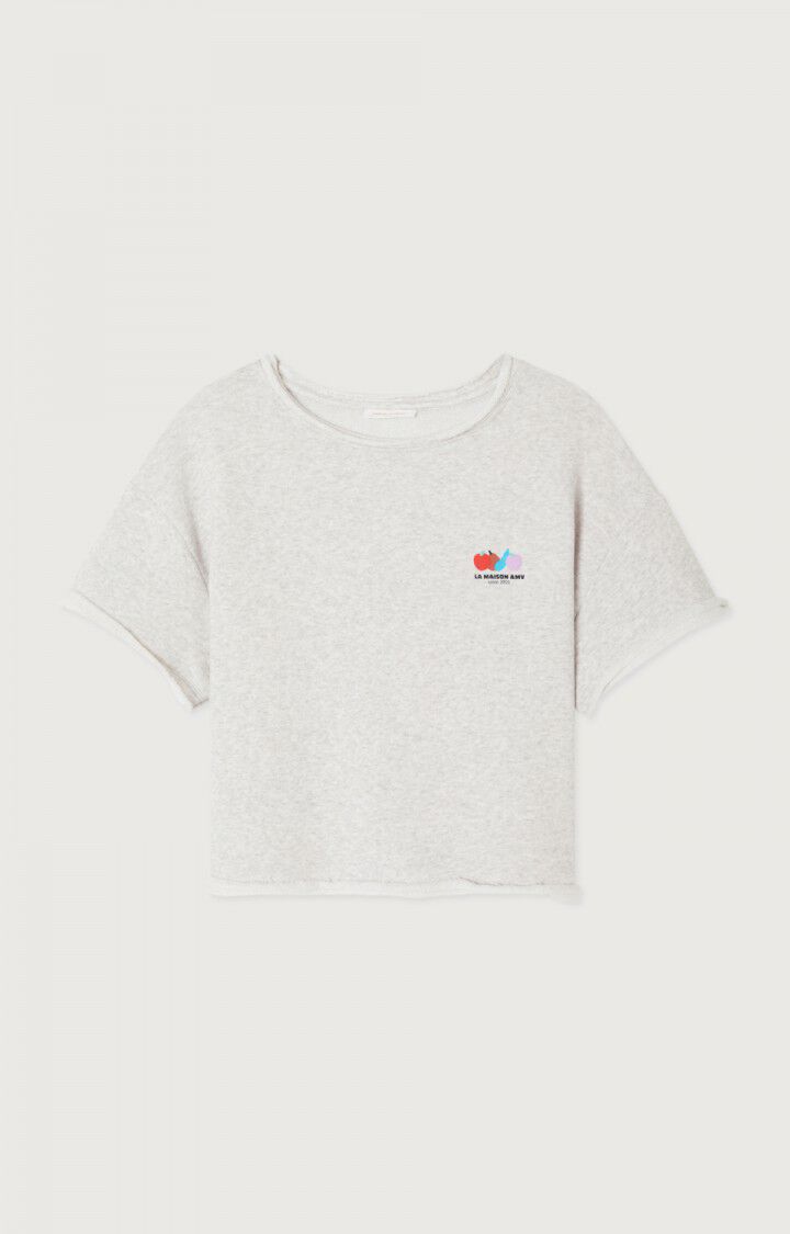 Atubay Fleece Tee - Arctic - The Collective Park City