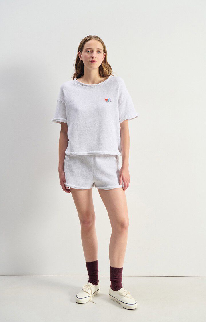 Atubay Fleece Tee - Arctic - The Collective Park City