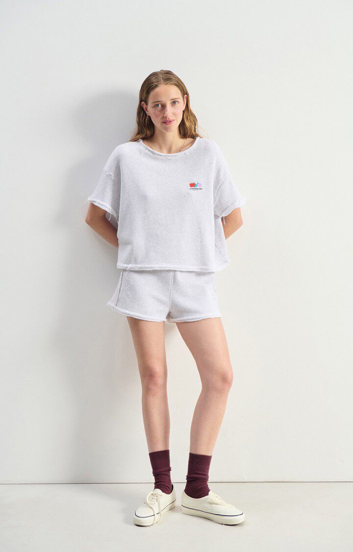 Atubay Fleece Tee - Arctic - The Collective Park City