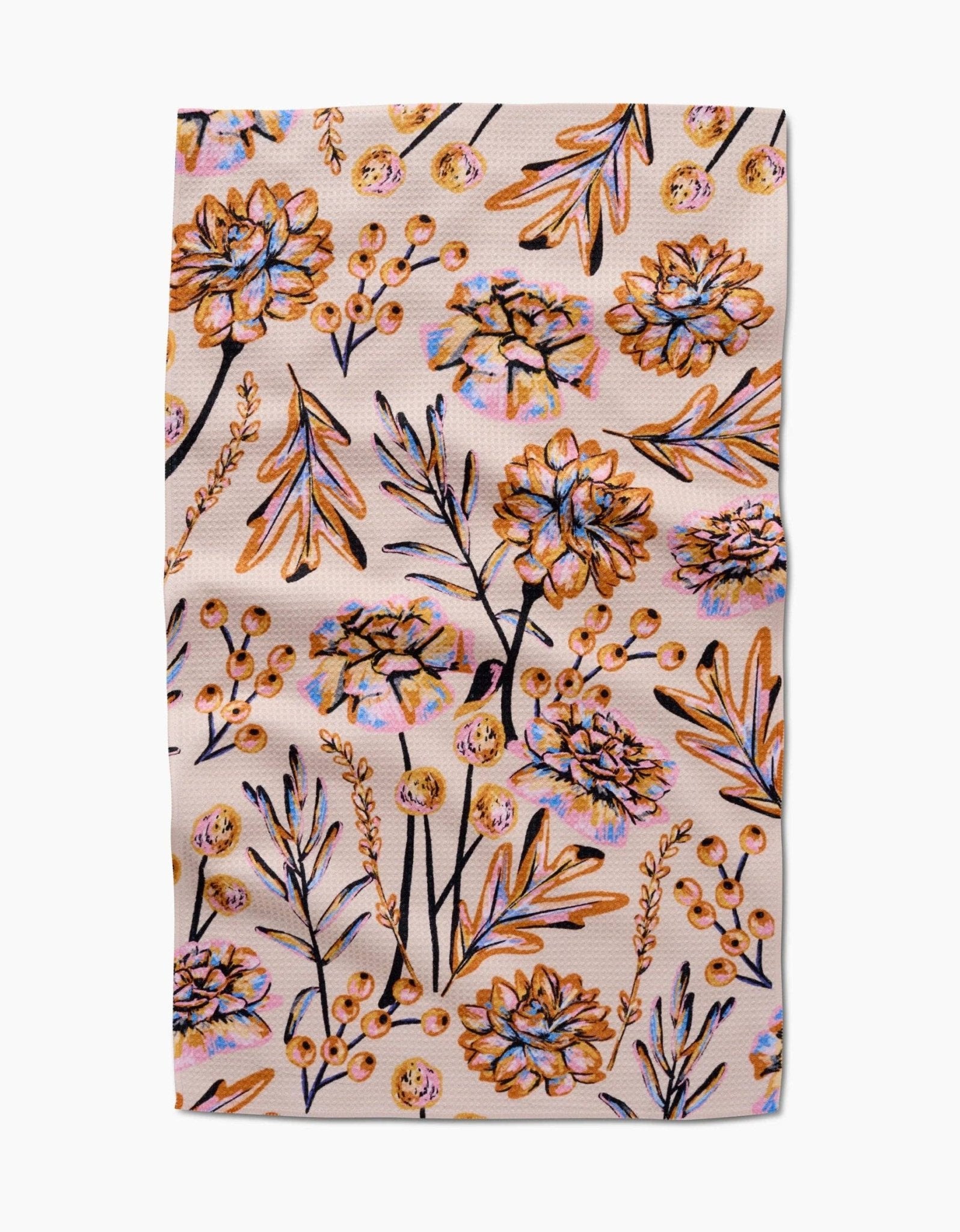 Autumn Bouquet Tea Towel - The Collective Park City