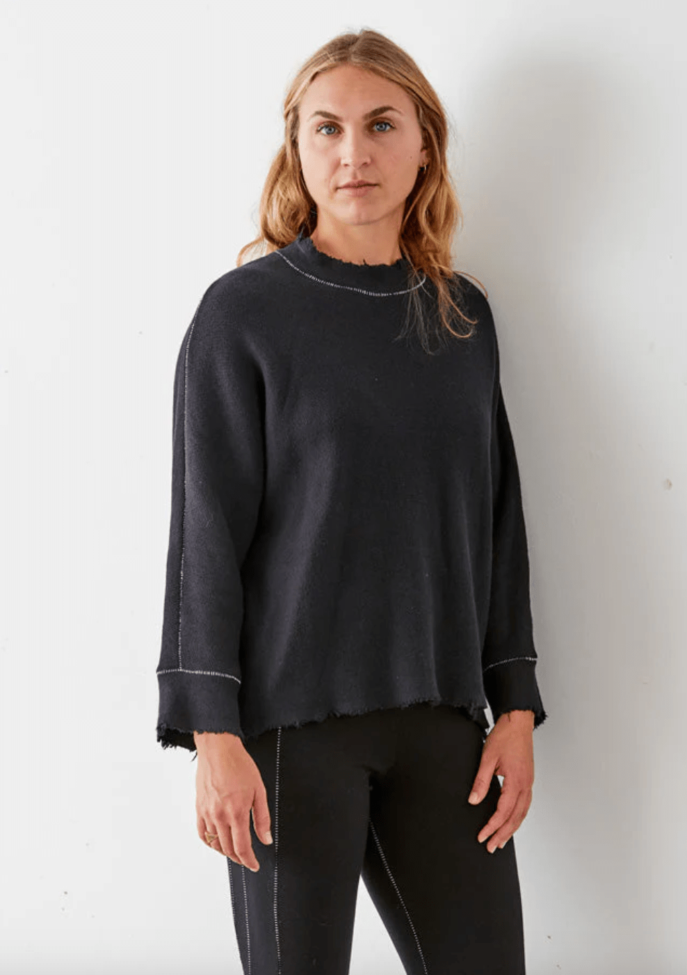Avoriaz - Big Loop Terry Sweatshirt - The Collective Park City