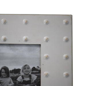 Axl Raised Dot Metal Photo Frame - 4x6 - The Collective Park City