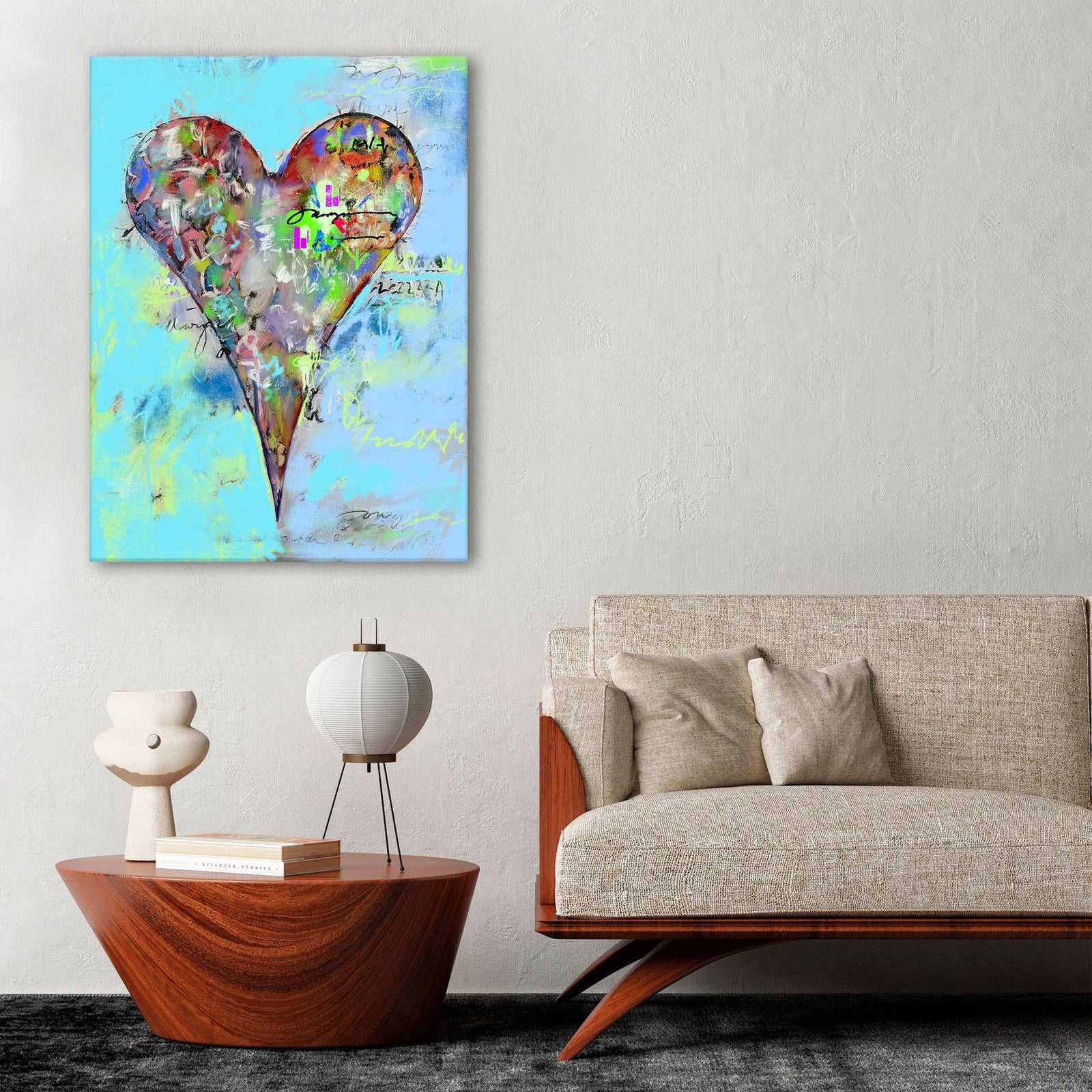 'Azizi' Wrapped Canvas Wall Art by Salvatore Principe - The Collective Park City
