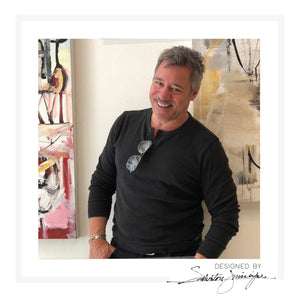 'Azizi' Wrapped Canvas Wall Art by Salvatore Principe - The Collective Park City