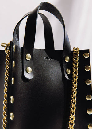 NOVA Studded Mini Tote Bag
