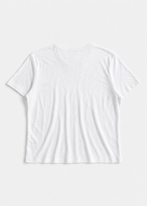 Cotton Modal Slub Crew Tee