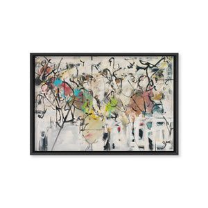 "Abstract IX" Framed Wall Art - Salvatore Principe