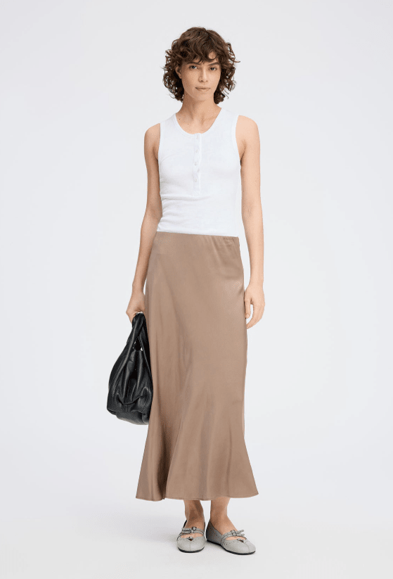 Babe Midi Skirt - The Collective Park City