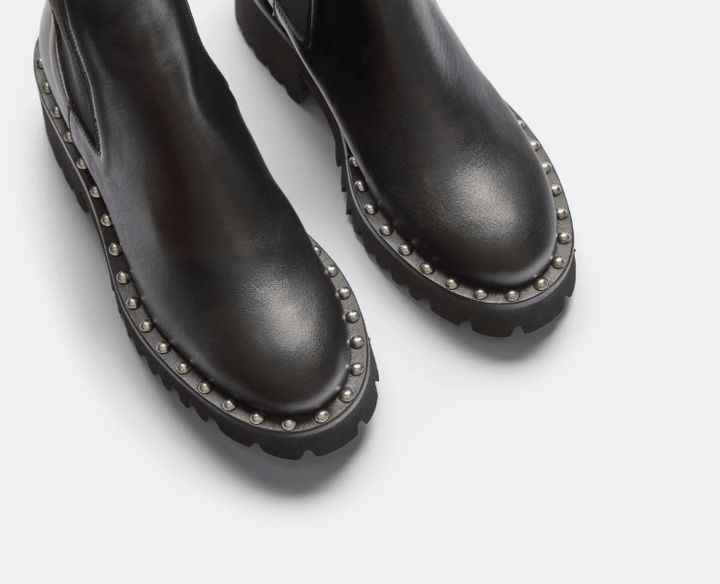 Bailey Studded Lug Boot - The Collective Park City